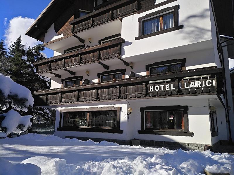 Hotel I Larici バルドネッキア エクステリア 写真
