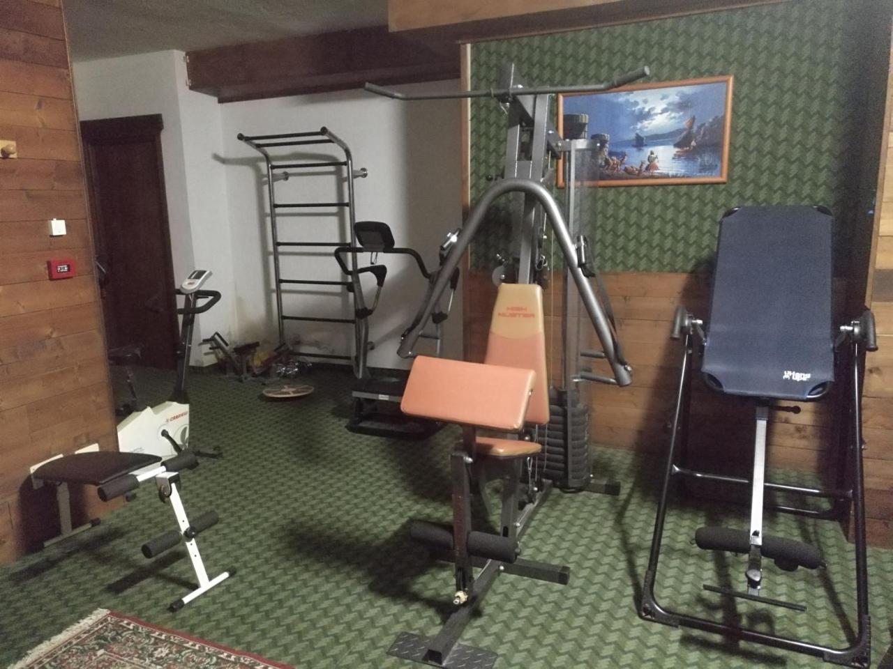 Hotel I Larici バルドネッキア エクステリア 写真